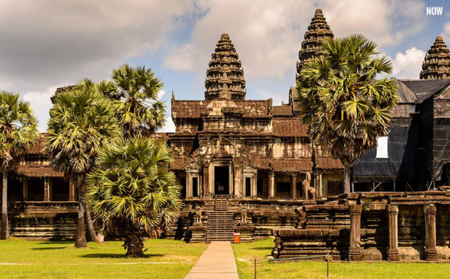 Angkor Wat, Siem Reap, Campuchia