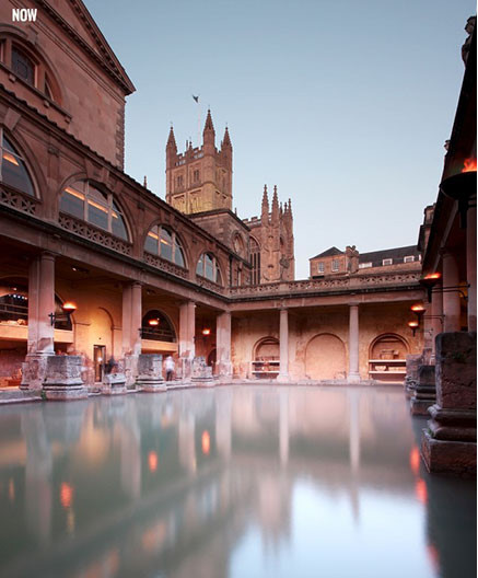Nhà tắm Roman, Bath, Anh