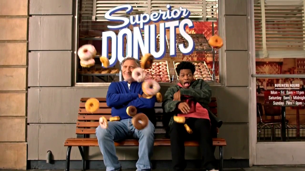 Káº¿t quáº£ hÃ¬nh áº£nh cho Superior Donuts