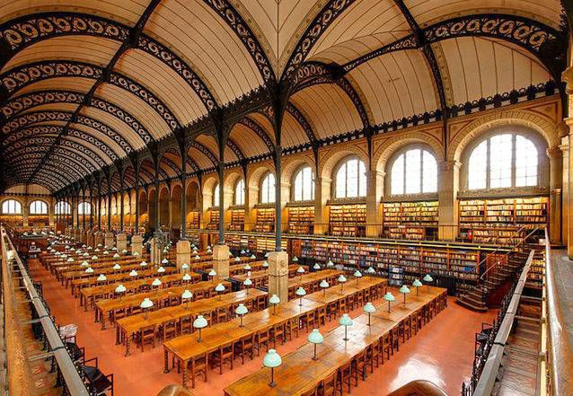 Đây là nơi nghiên cứu và học tập của sinh viên Đại học Paris danh giá
