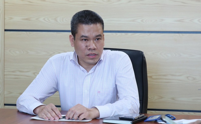 Đại diện VTVCab, ông Bùi Huy Năm cho biết chưa có khách hàng nào hủy hợp đồng vì việc thay đổi kênh vừa diễn ra. Ảnh: Soha. 