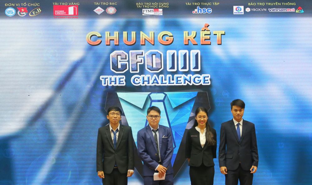 4 thí sinh xuất sắc nhất của CFO Challenge sẽ tranh tài tại vòng chung kết năm nay.