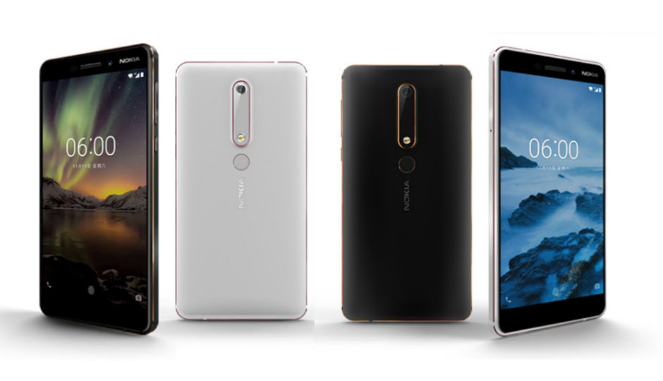 Nokia 6 mới có nhiều lựa chọn về màu sắc, dung lượng hơn cho người dùng.
