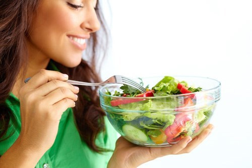 Một bữa ăn nhiều rau sẽ tốt cho cơ thể hơn là nhiều tinh bột và đường.