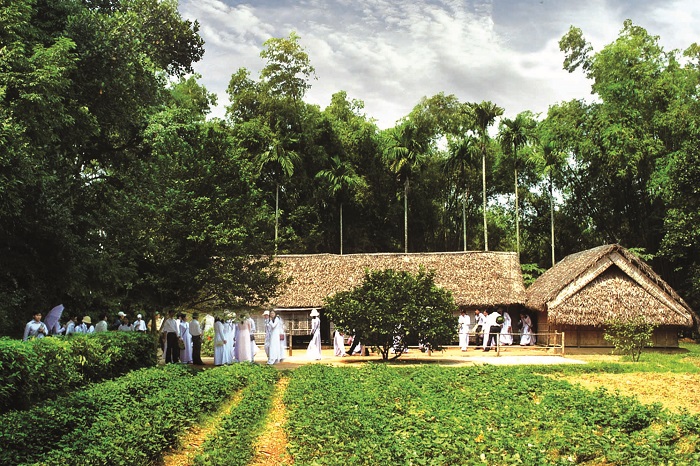 Làng Sen quê Bác là một trong những địa điểm chính tổ chức kỷ niệm sinh nhật Bác. 
