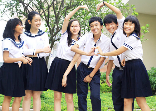 Mãn nhãn ngắm các trường có đồng phục đẹp tại Hà Nội