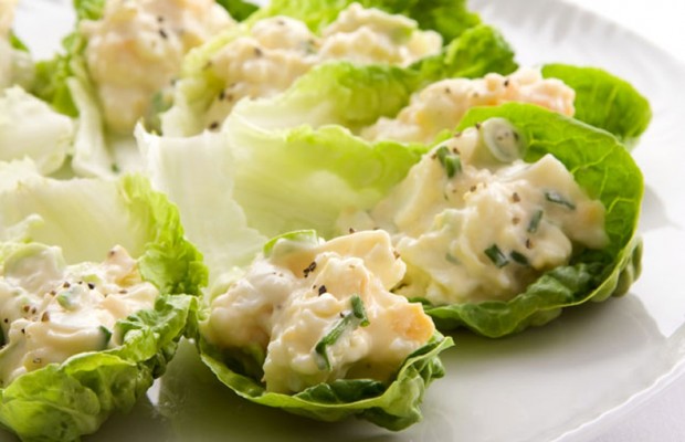 sốt mayonaise là nguyên liệu tăng hương vị cho các món rau 