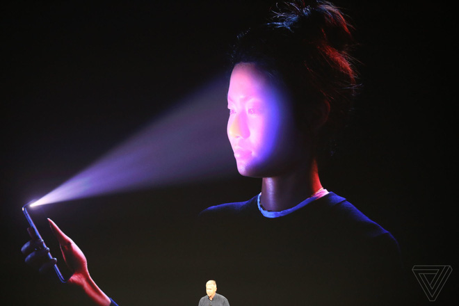 Công nghệ nhận diện khuôn mặt là tính năng vượt trội của iPhone X