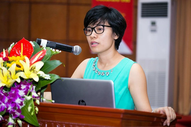   Bà Thái Quỳnh Hoa - Trưởng phòng Tiêu chuẩn Sản phẩm tiêu dùng. Ảnh: TTXVN