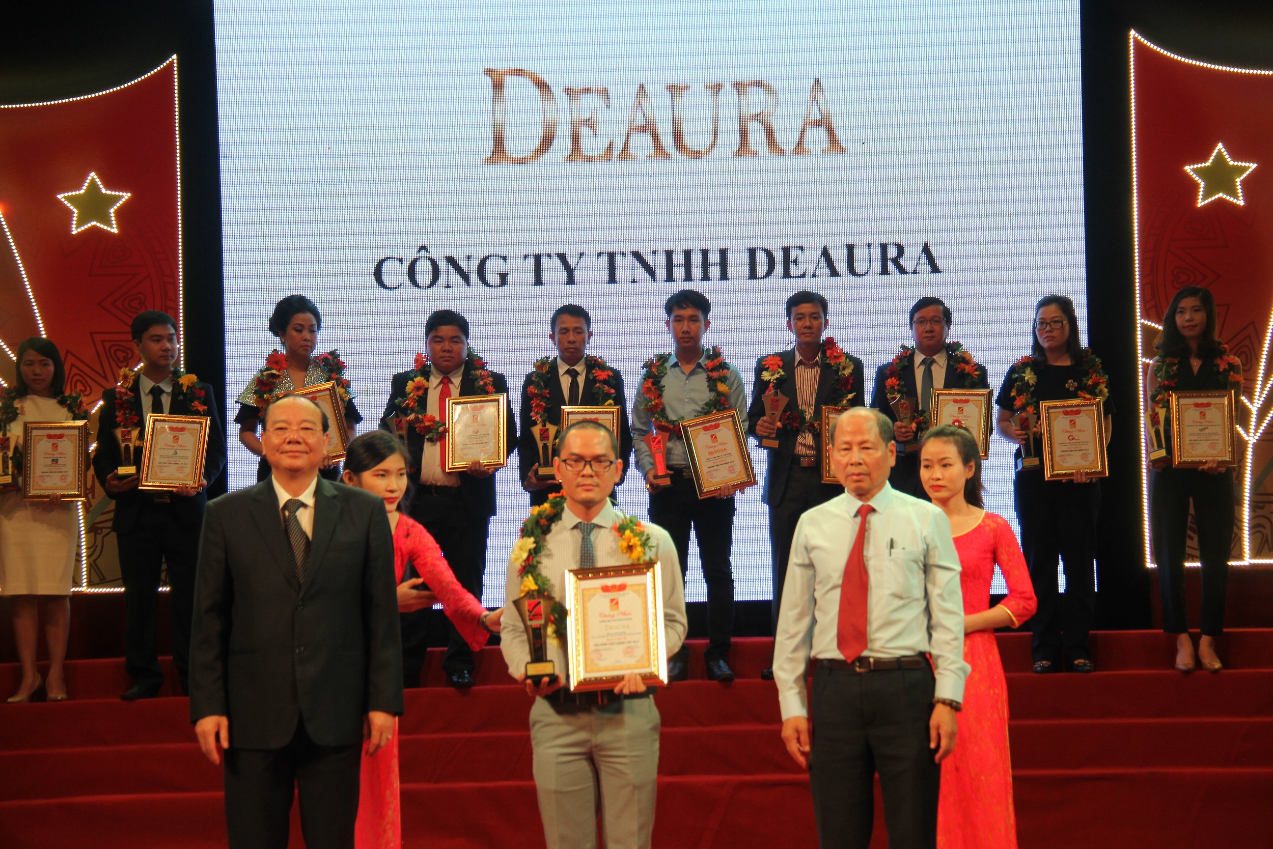 DeAura Việt Nam vinh dự đạt danh hiệu Top 10 sản phẩm chất lượng 