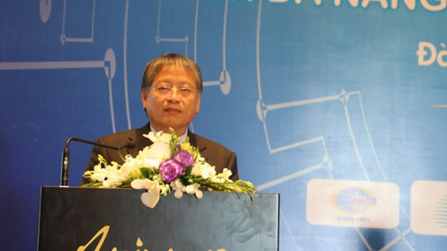 p/Ông Nguyễn Ngọc Tuấn, Phó chủ tịch UBND TP Đà Nẵng phát biểu tại hội nghị. Ảnh: Tiền Phong
