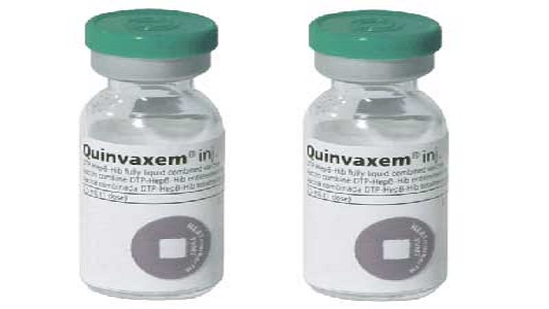 Sẽ ngừng sử dụng vắc xin Quinvaxem từ tháng 4.