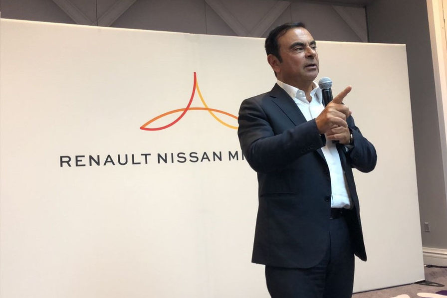 Chủ tịch của Nissan và Renaul