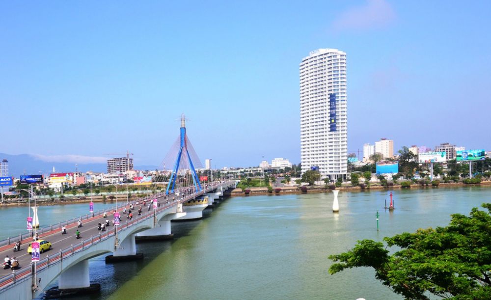 Thành phố biển Đà Nẵng xinh đẹp.