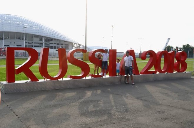 World Cup 2018 sẽ diễn ra tại thủ đô Moscow, Nga.