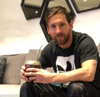 Thức uống yêu thích của siêu sao bóng đá thế giới Messi có gì hot?