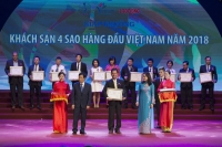 Giải thưởng Du lịch Việt Nam 2018 tôn vinh khách sạn Mercure Danang French Village Bana Hills