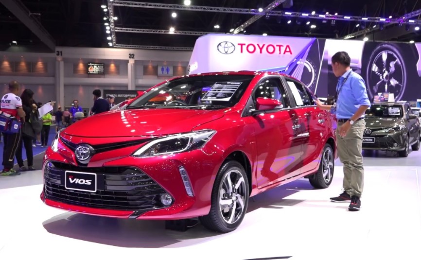 Toyota Vios 2018.