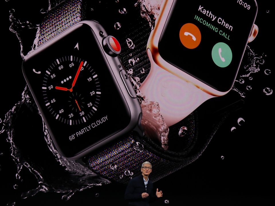 Đồng hồ Apple Watch ra đời đã lâu.