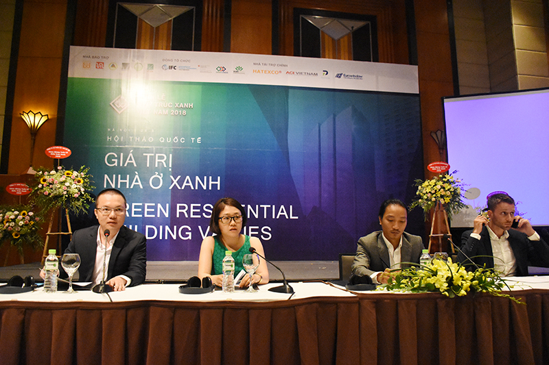 Ông Trịnh Tùng Bách – GĐ Ban R&D chia sẻ kinh nghiệm thực tế làm công trình Xanh tại Tập đoàn Capital House