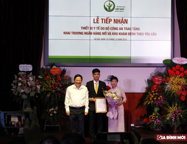 Ngân hàng mô đầu tiên tại Việt Nam chính thức khai trương 0