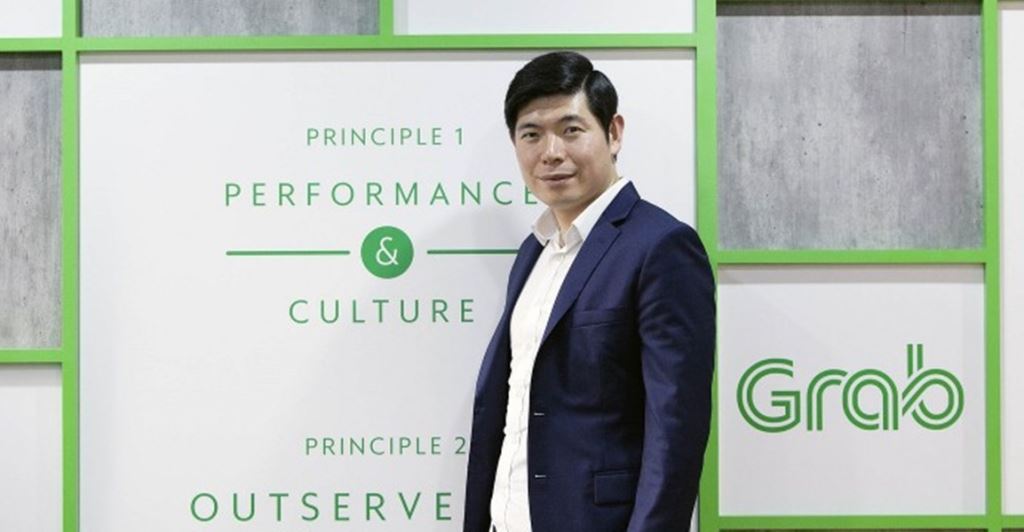 Nhà sáng lập kiêm CEO Grab Anthony Tan.