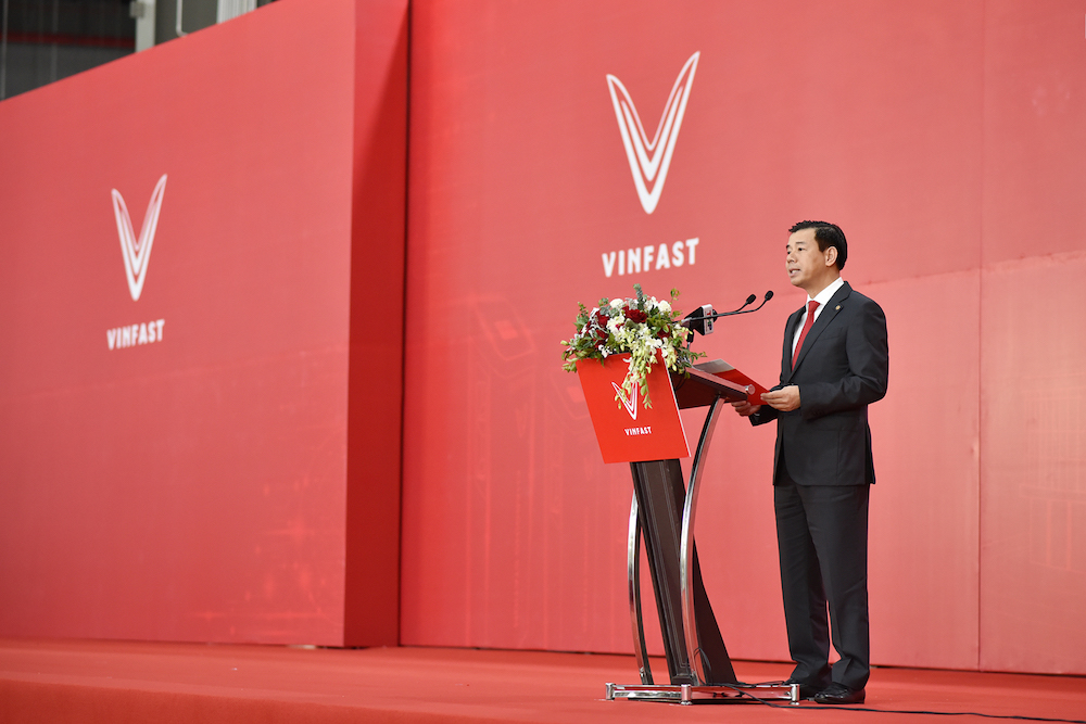 ông Nguyễn Việt Quang – Phó Chủ tịch kiêm Tổng giám đốc Vingroup