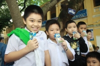Vinamilk trúng thầu dự án “sữa học đường” tại Hà Nội