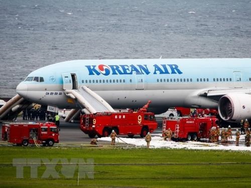 Máy bay Korean Air (Ảnh: TTXVN)