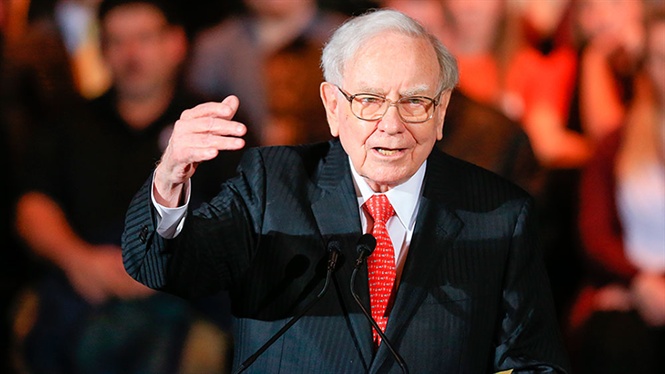 Tỷ phú Warren Buffett (Ảnh: AP)
