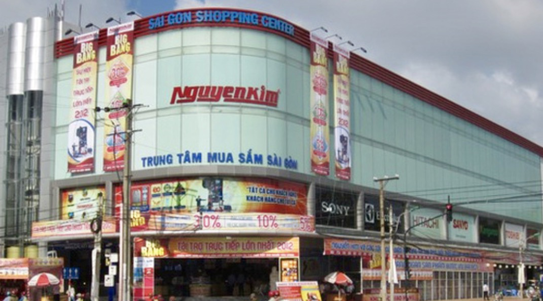 Hệ thống siêu thị điện máy Nguyễn Kim