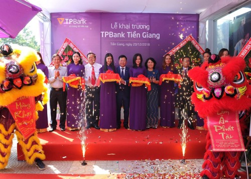 TPBank khai trương chi nhánh Tiền Giang