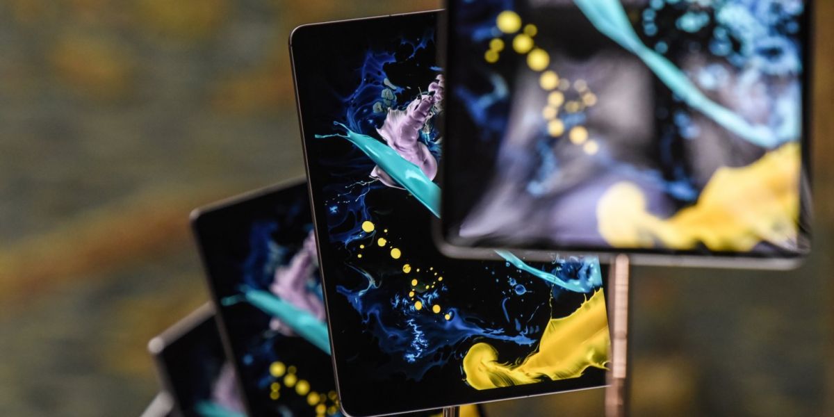 iPad Pro 2018 bị phàn nàn có thể bẻ cong dễ dàng