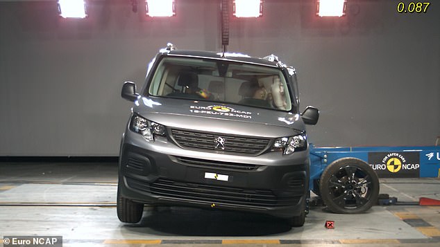Peugeot thuộc nhóm xe kém an toàn