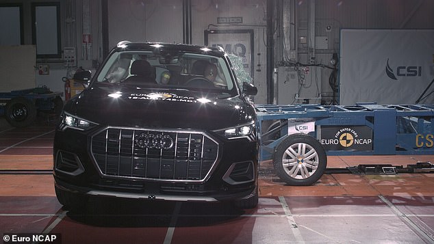 Audi Q3 xếp số 1 về độ an toàn