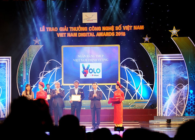 Yolo nhận giải “Sáng kiến ngân hàng số dành cho giới trẻ tốt nhất” (Best youth centric digital banking initiative).