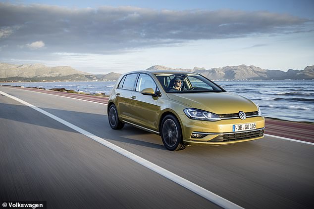 Volkswagen Golf vượt lên dẫn đầu những chiếc xe được tìm kiếm nhiều nhất 2018