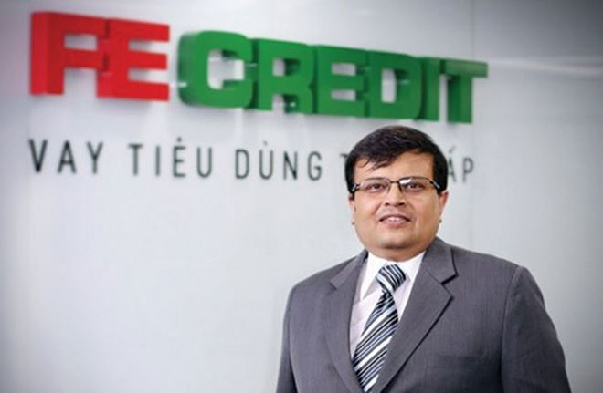 Ông Kalidas Ghose, Phó chủ tịch kiêm CEO của FE Credit 