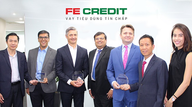 FE Credit đang chiếm tới gần 50% thị phần thị trường tài chính tiêu dùng tại Việt Nam