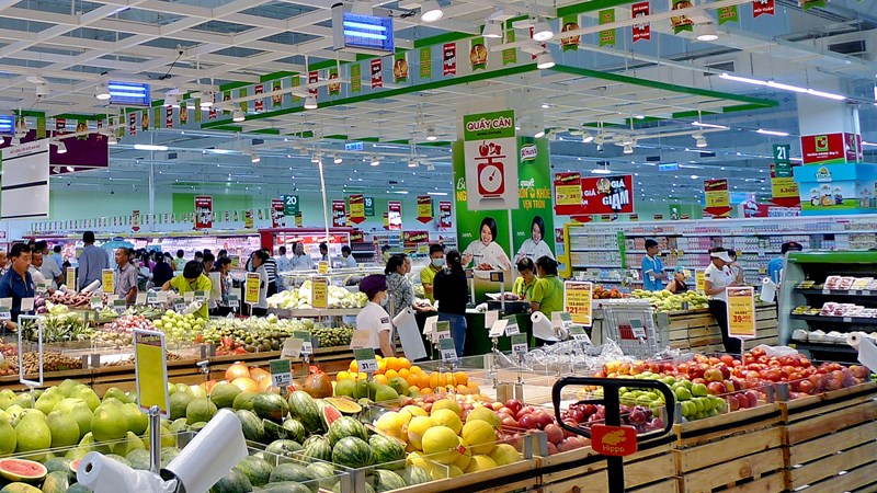 Trong năm 2017, thị trường bán lẻ Việt Nam đã trở lại vị trí thứ 6 trong số 30 thị trường bán lẻ hấp dẫn nhất.