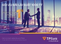 TPBank ưu đãi lãi suất gói vay 1.000 tỷ đồng cho doanh nghiệp