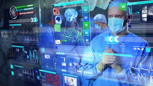 Công nghệ AI được ứng dụng trong chăm sóc chữa bệnh