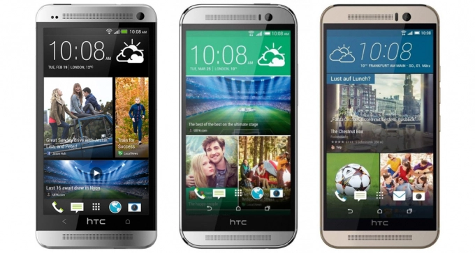 Mẫu điện thoại đình đám một thời của HTC.
