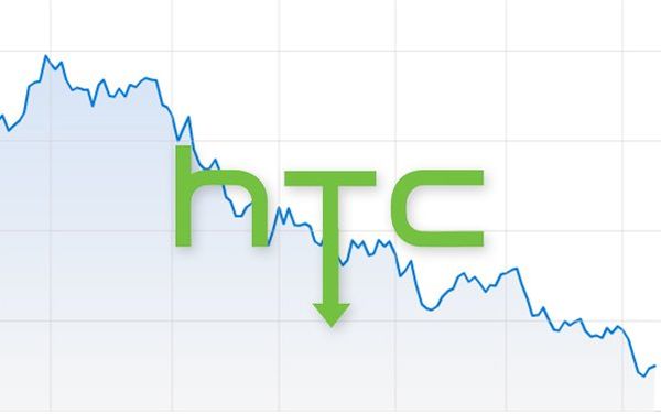 Cổ phiếu HTC tuột dốc không phanh.