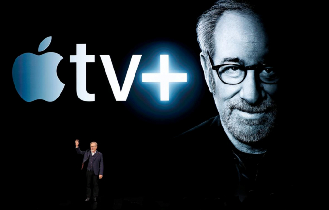 Apple giới thiệu dịch vụ TV+. Ảnh: RT.