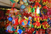 Đồ chơi Trung thu made in Vietnam được lựa chọn nhiều ở phố Hàng Mã