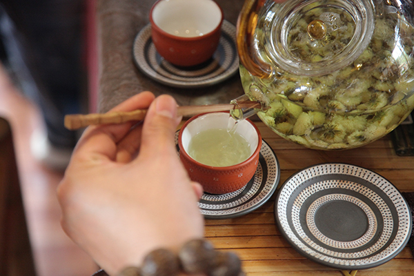 Một loại trà của Việt Nam cũng được tiếp cận với người dân trong không gian ẩm thức Việt – Nhật.