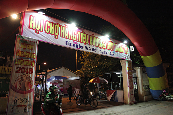 Hội chợ diễn ra từ 9 – 15/4 tại Cung thể thao Quần Ngựa, 30 Văn Cao, Liễu Giai, Quận Ba Đình, Hà Nội.