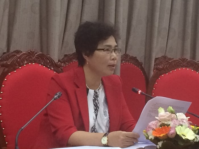  Bà Hoàng Thị Minh Hương – Phó phòng Giáo dục Trung học (Sở GD&ĐT Hà Nội) trả lời truyền thông xung quanh lùm xùm trường Newton liên kết với trường “ma”