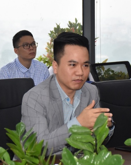 Ông Nguyễn Minh Nguyên – Phó TGĐ Tập đoàn Capital House chia sẻ về Dự án hợp tác giữa Capital House và PwC Việt Nam